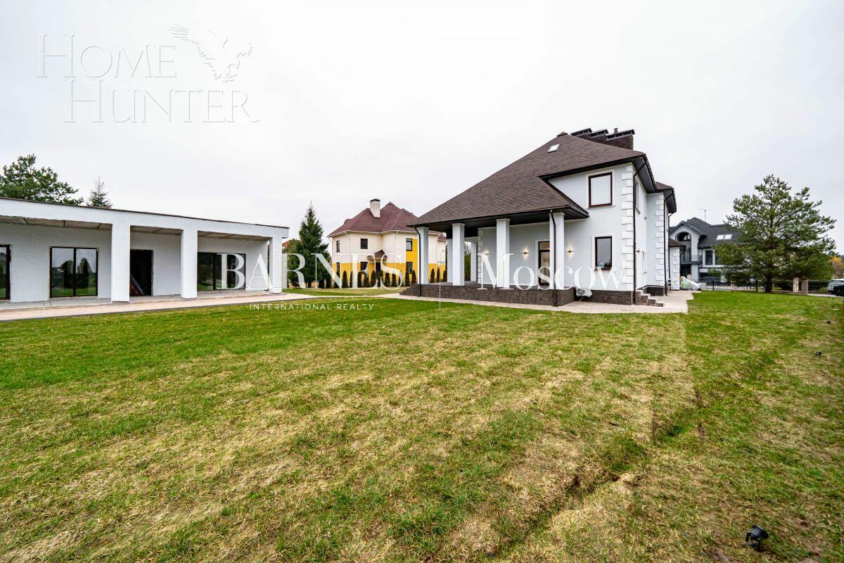 2-этажный коттедж 550 м² с отделкой