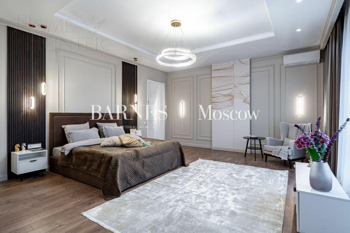 2-этажный коттедж 550 м² с отделкой