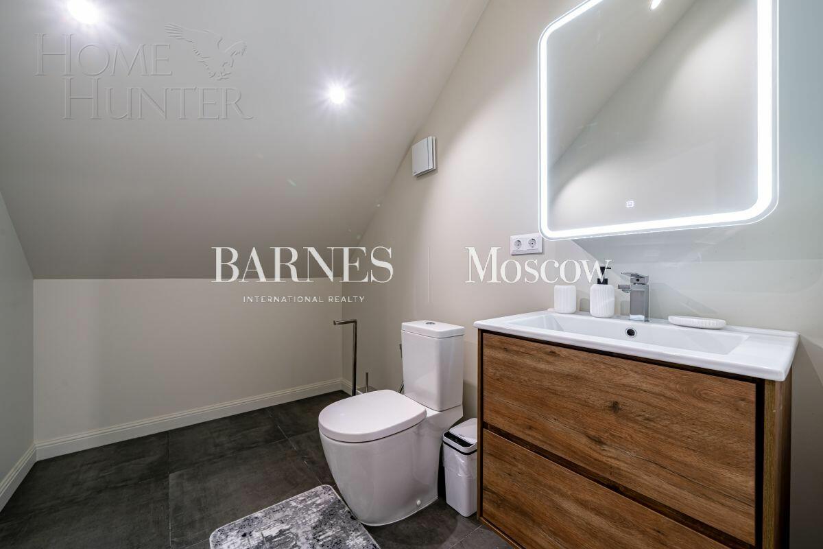 2-этажный коттедж 550 м² с отделкой