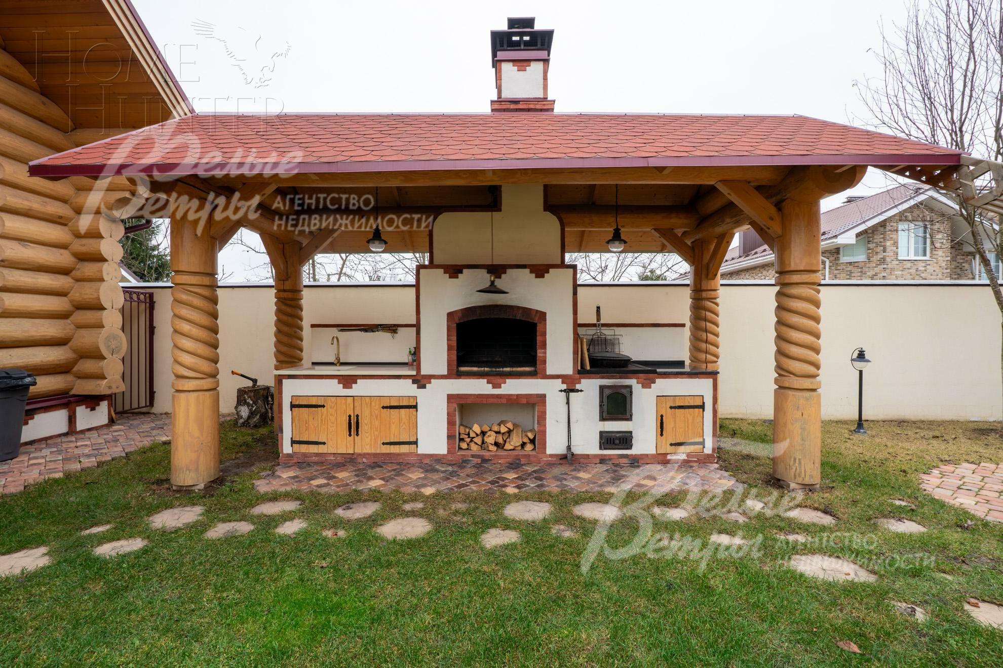 2-этажный коттедж 300 м² с отделкой