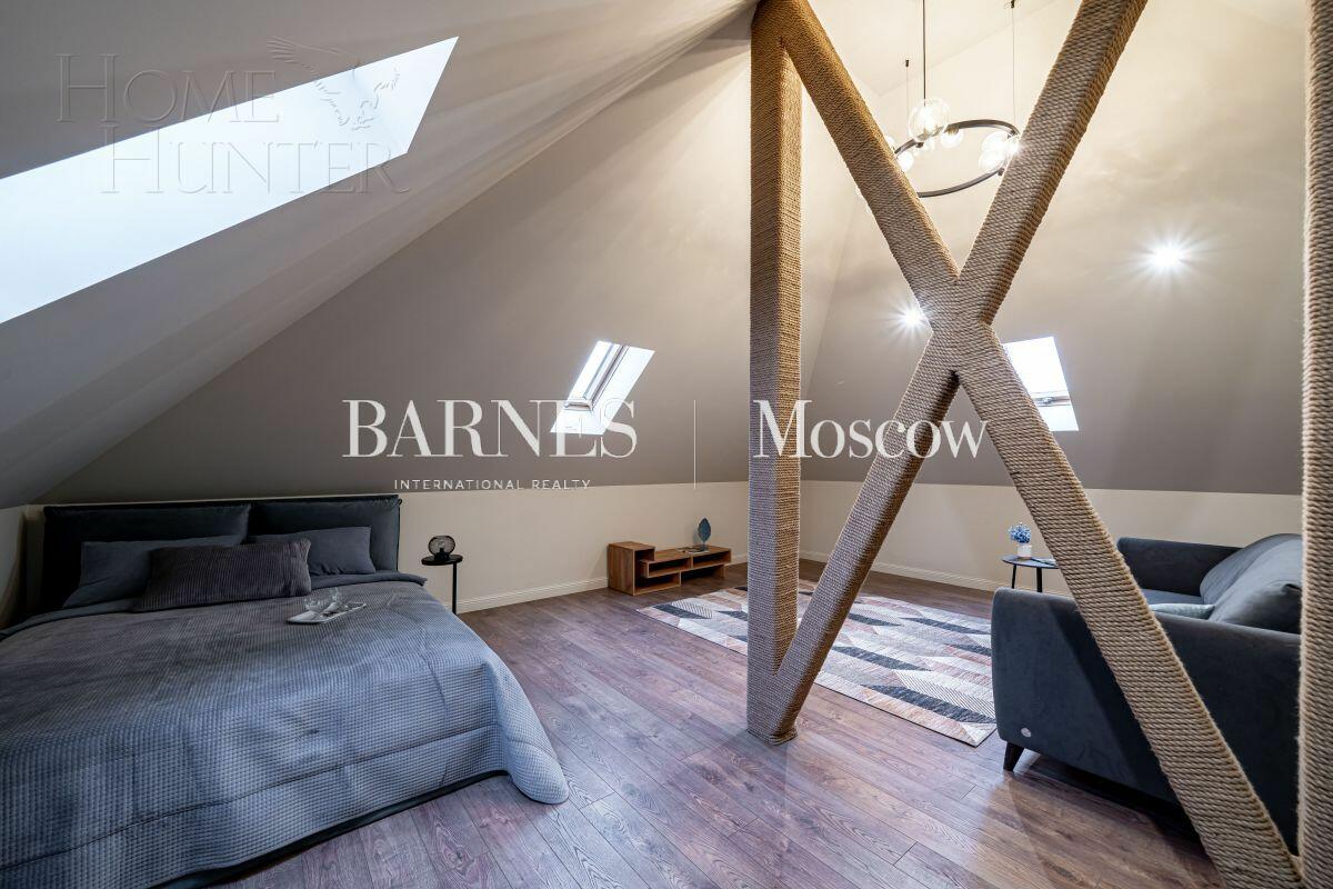 2-этажный коттедж 550 м² с отделкой