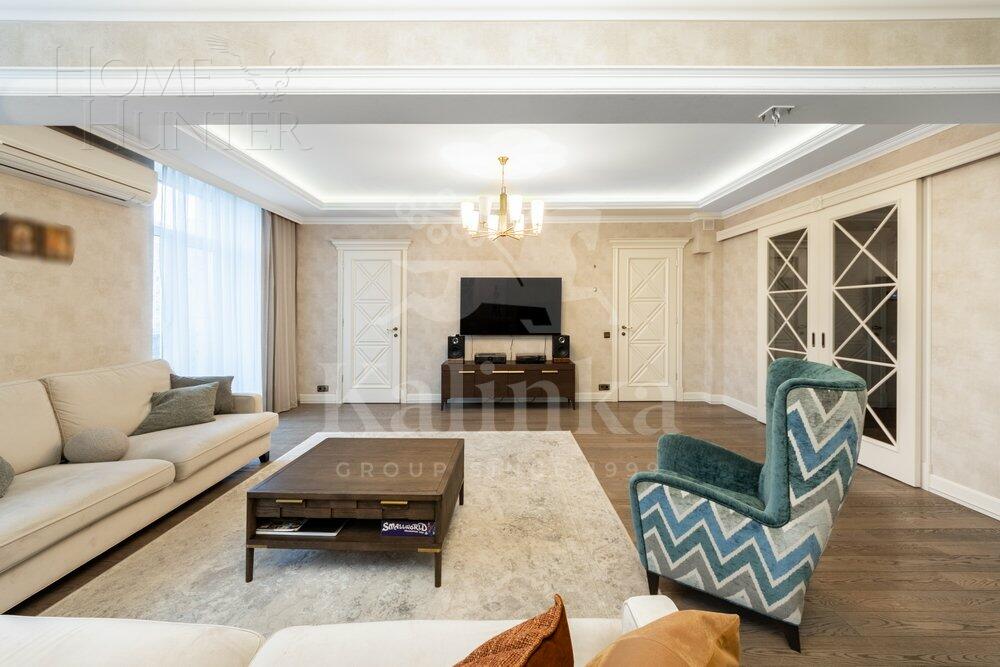 5-КОМН. КВАРТИРА С ОТДЕЛКОЙ 150 М² НА 7 ЭТАЖЕ