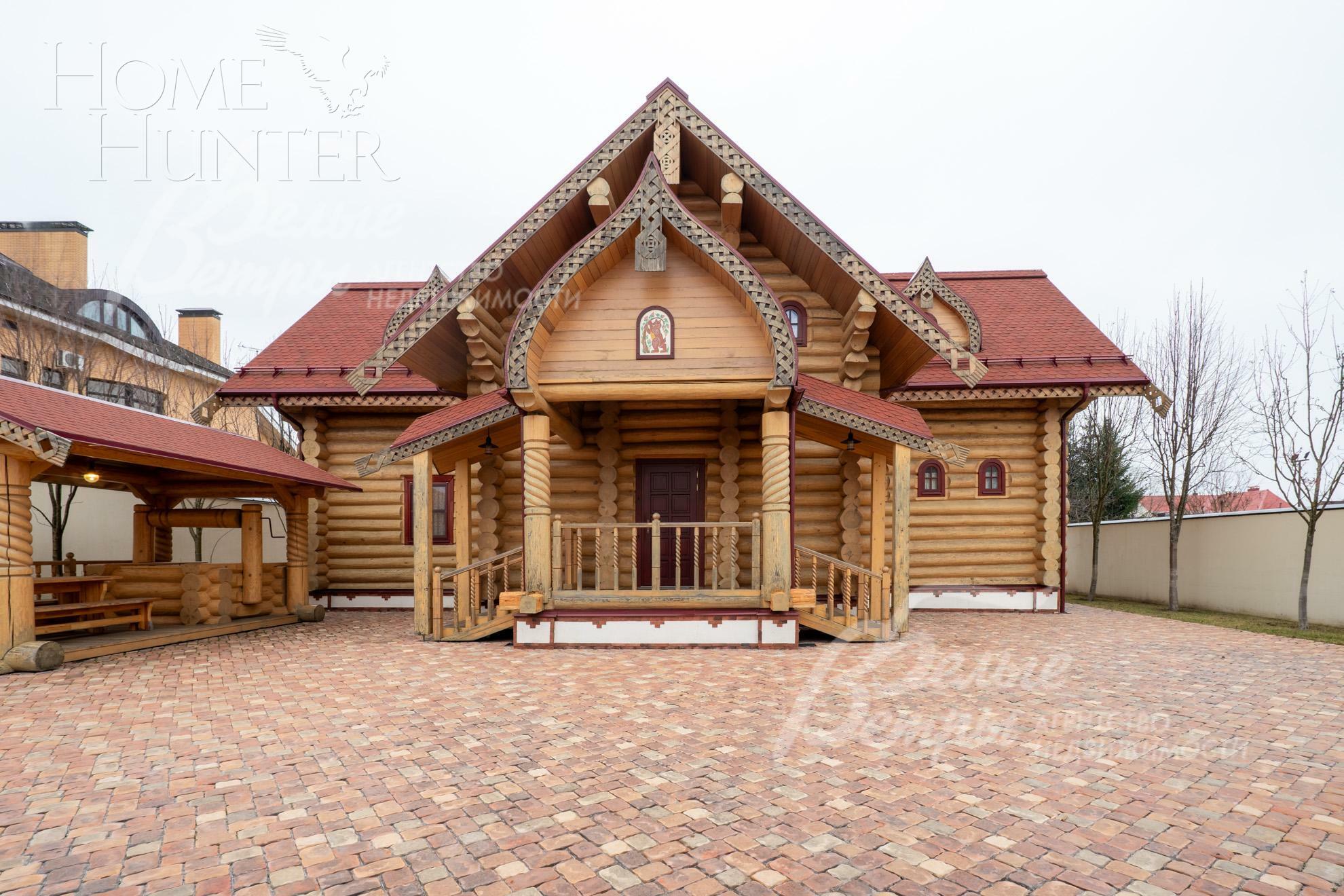 2-этажный коттедж 300 м² с отделкой