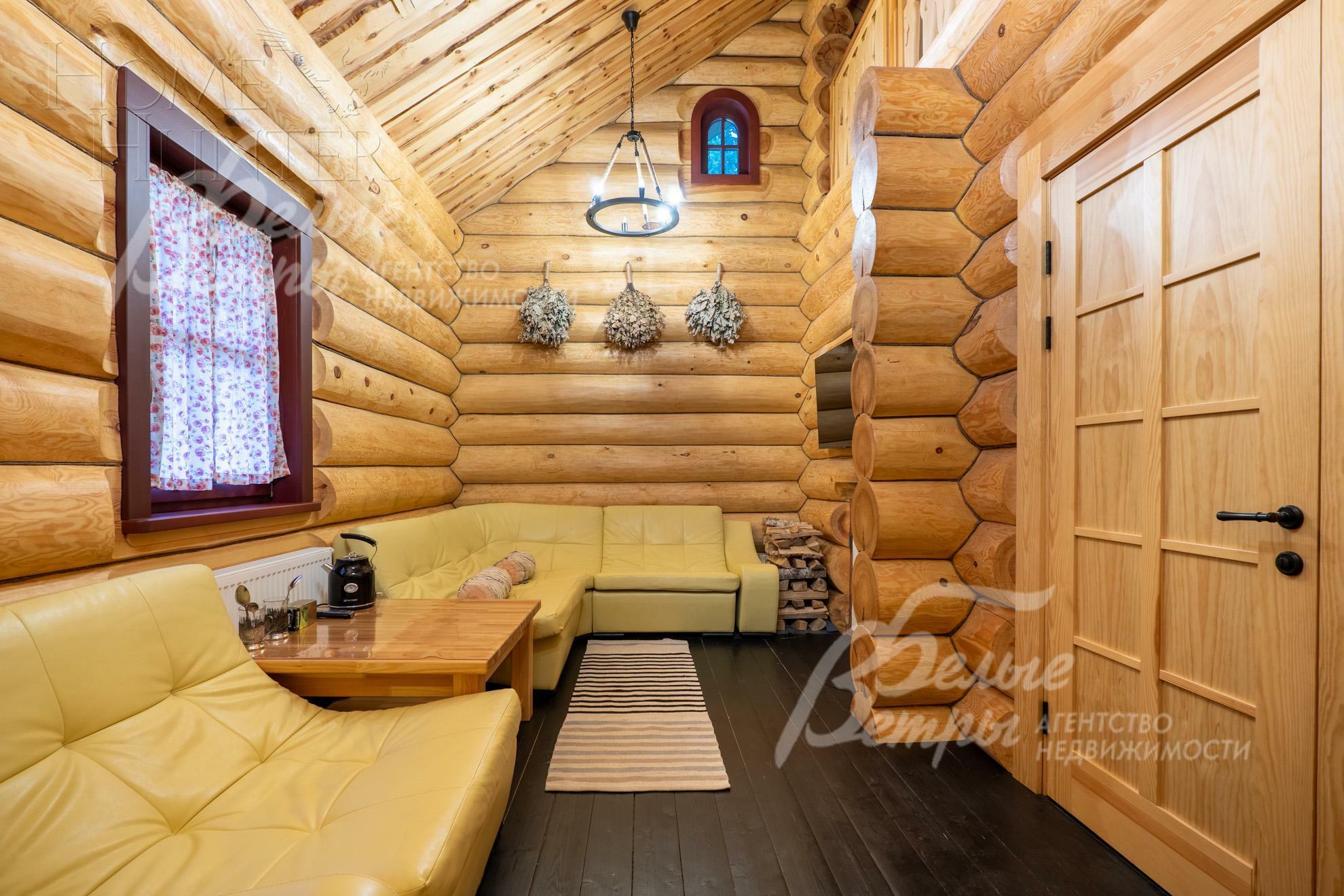 2-этажный коттедж 300 м² с отделкой