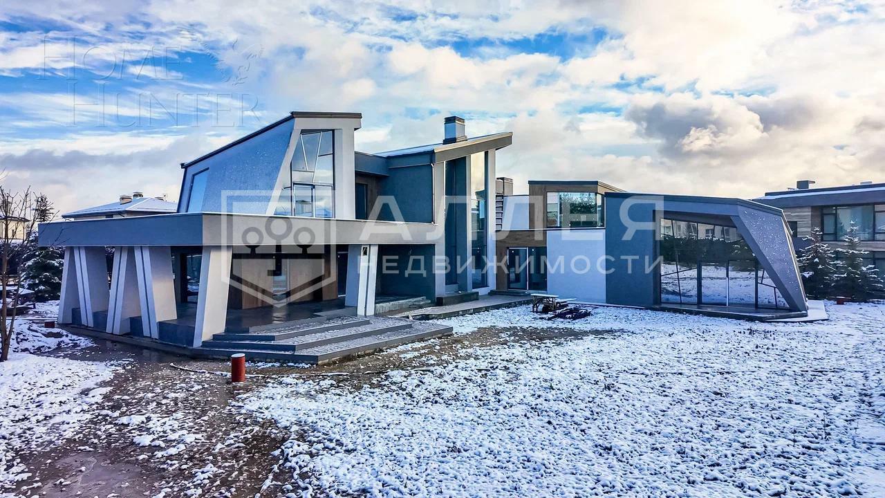 2-этажный коттедж 1 064 м² без отделки