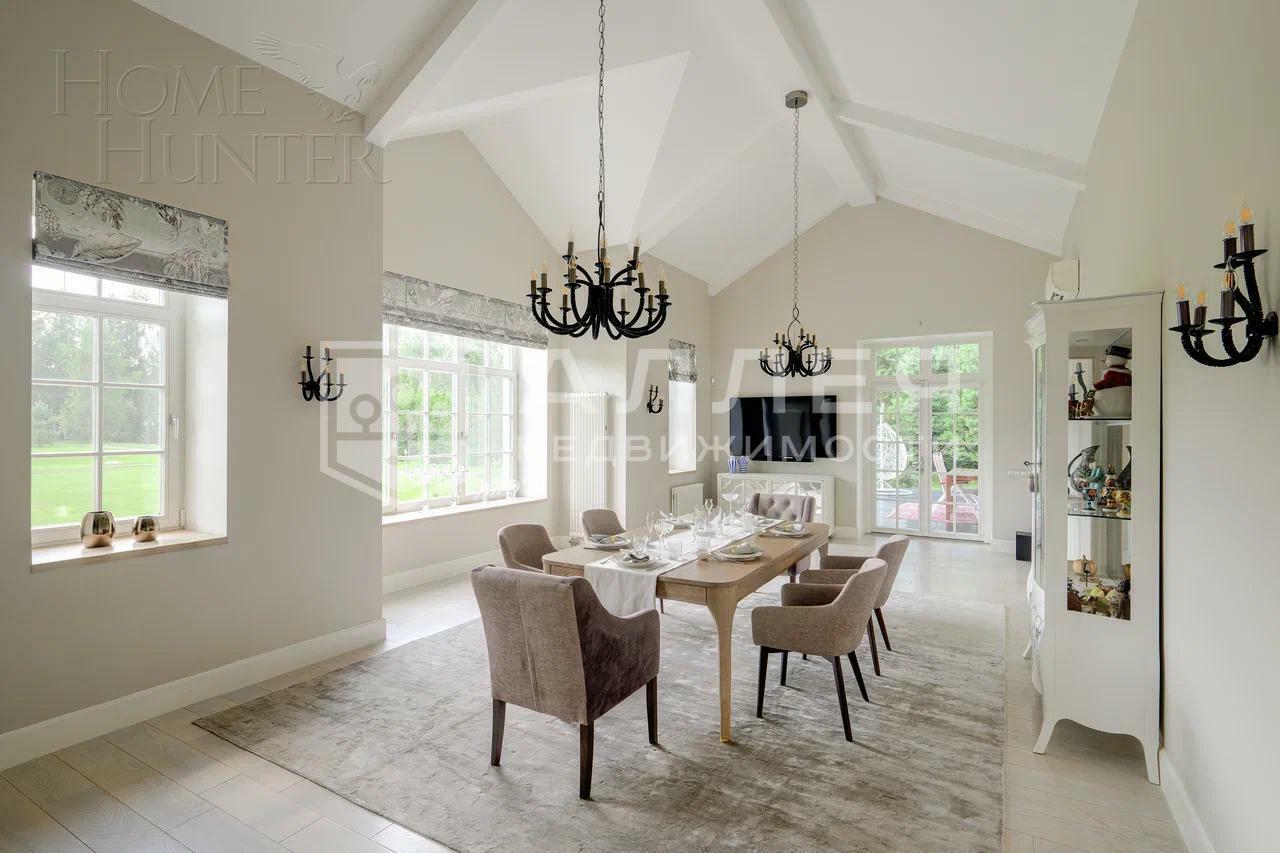 1-этажный коттедж 712 м² с отделкой