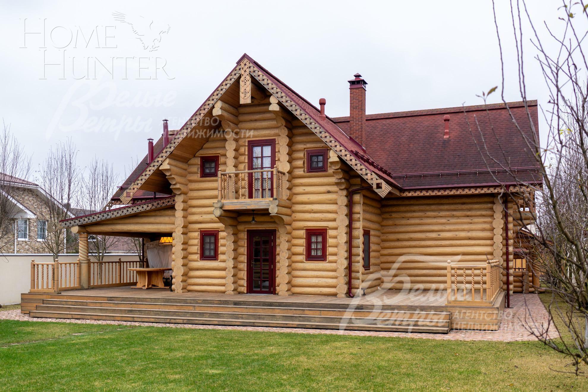 2-этажный коттедж 300 м² с отделкой