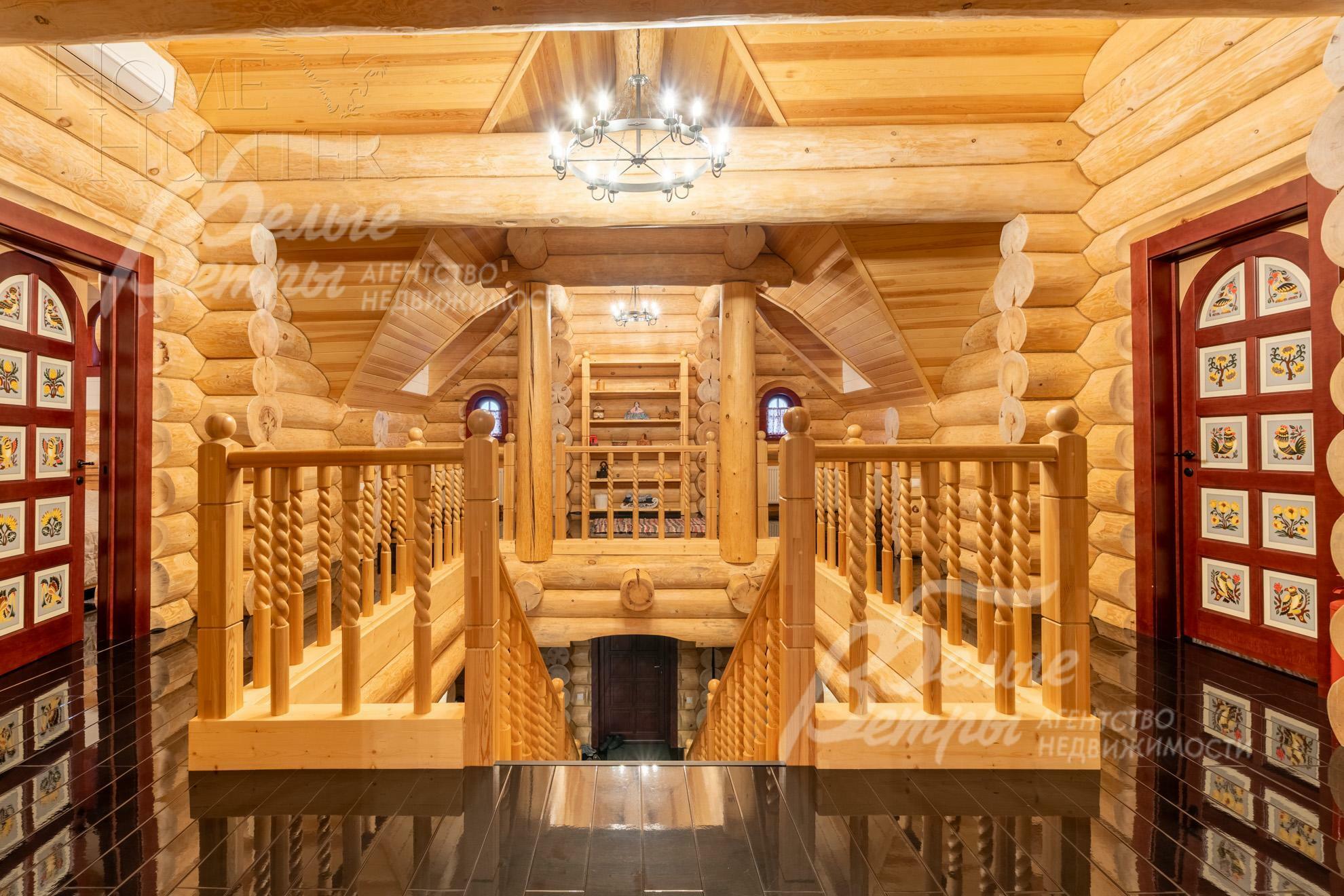 2-этажный коттедж 300 м² с отделкой