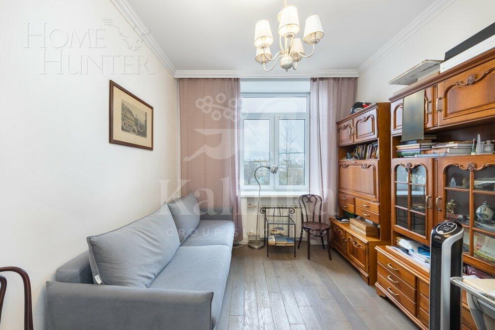 5-КОМН. КВАРТИРА С ОТДЕЛКОЙ 150 М² НА 7 ЭТАЖЕ