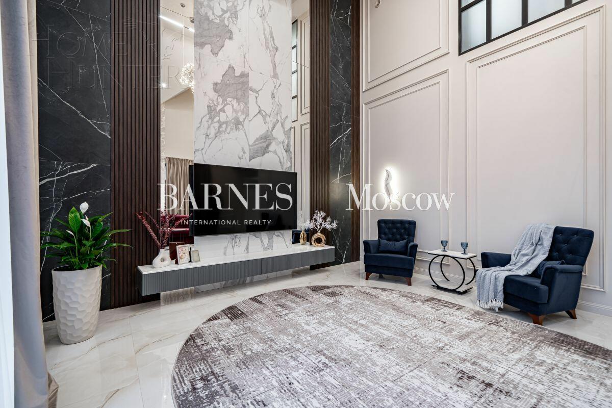 2-этажный коттедж 550 м² с отделкой