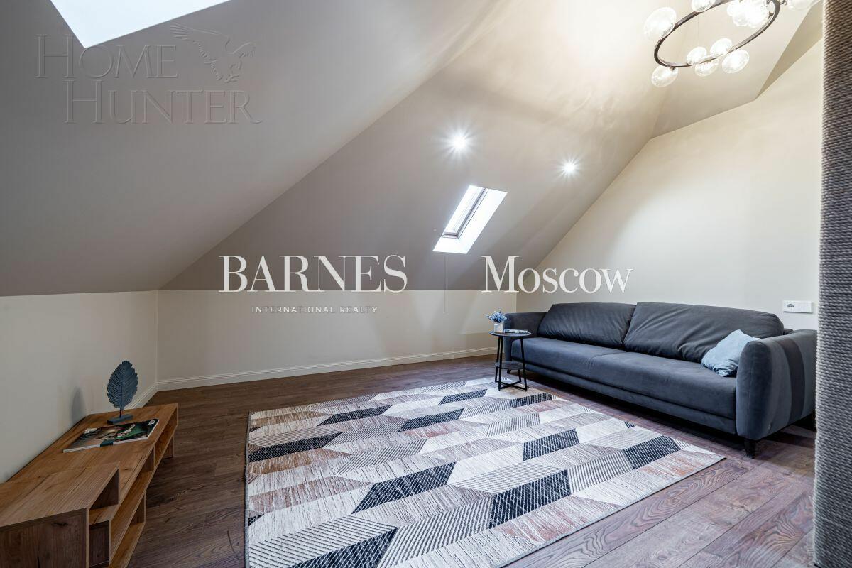 2-этажный коттедж 550 м² с отделкой