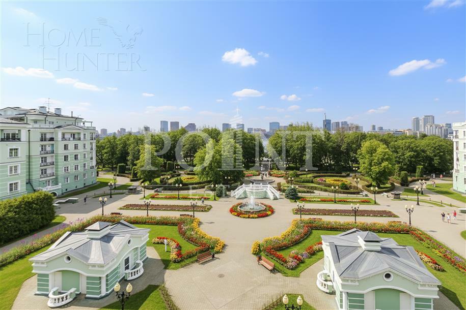 3-УРОВНЕВАЯ КВАРТИРА С ОТДЕЛКОЙ 383 М² НА 5 ЭТАЖЕ
