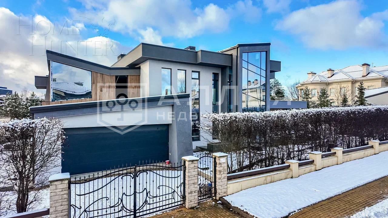 2-этажный коттедж 1 064 м² без отделки