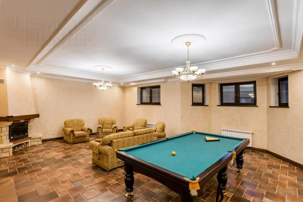 2-этажный коттедж 700 м² с отделкой