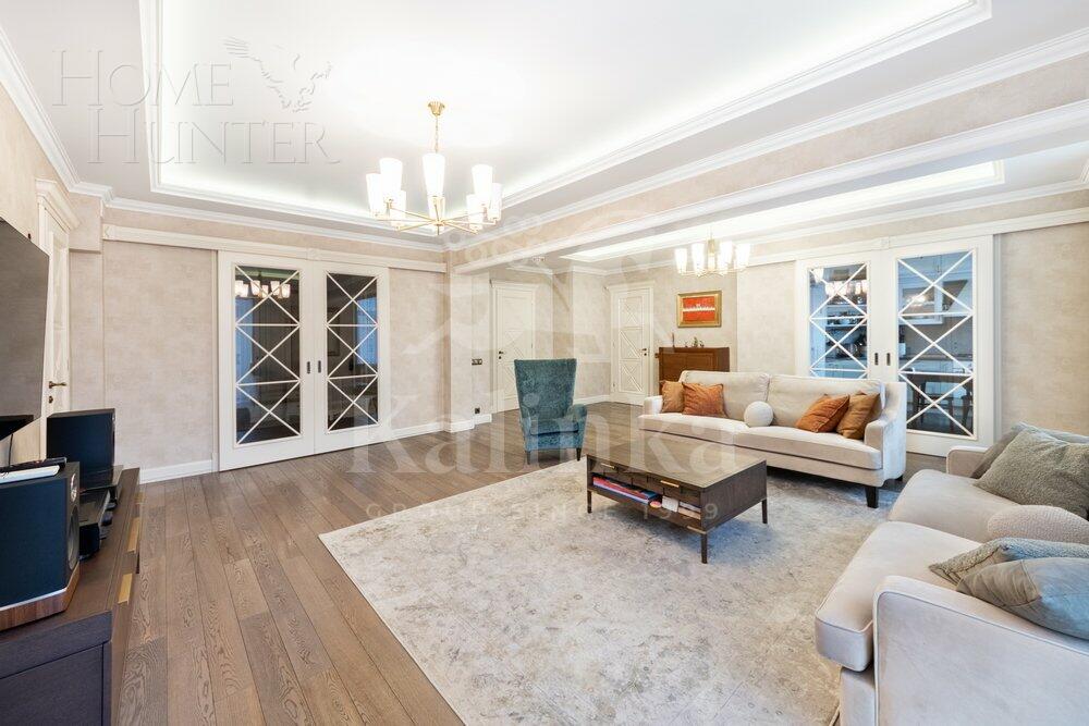 5-КОМН. КВАРТИРА С ОТДЕЛКОЙ 150 М² НА 7 ЭТАЖЕ