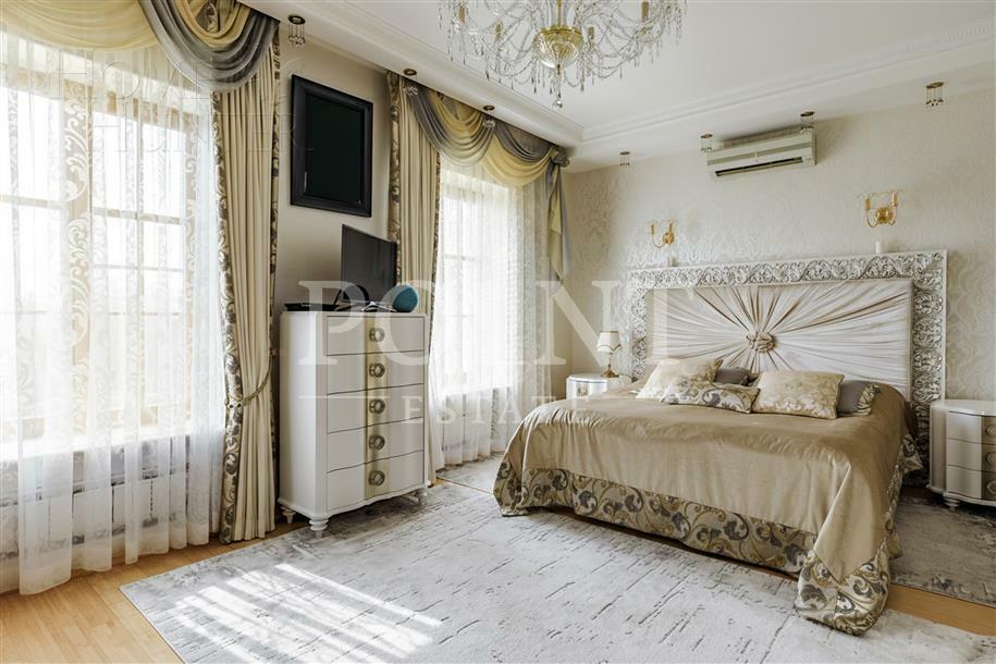 3-УРОВНЕВАЯ КВАРТИРА С ОТДЕЛКОЙ 383 М² НА 5 ЭТАЖЕ