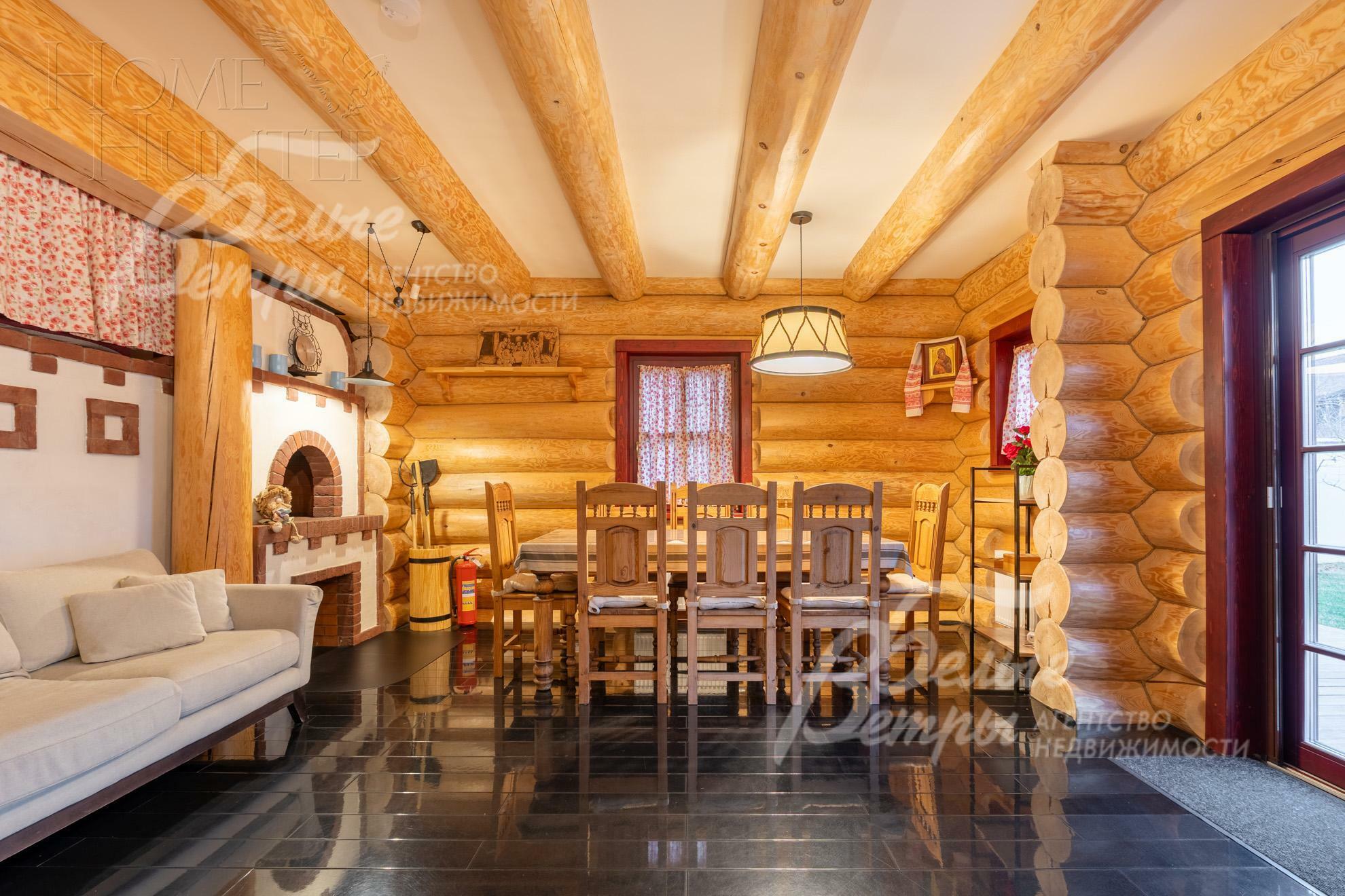 2-этажный коттедж 300 м² с отделкой