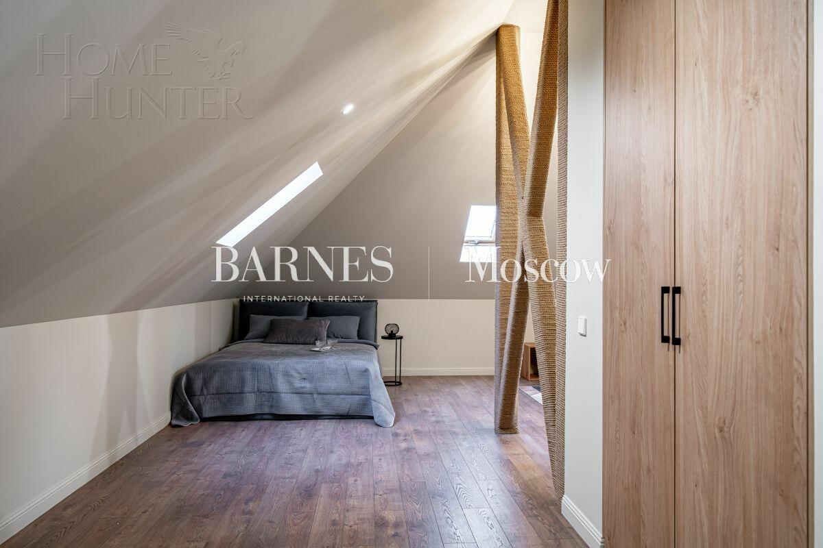 2-этажный коттедж 550 м² с отделкой