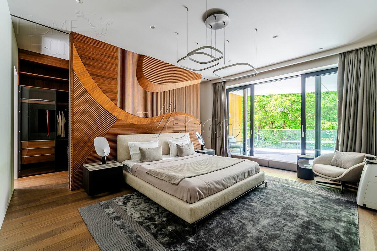 2-этажный коттедж 800 м² с отделкой