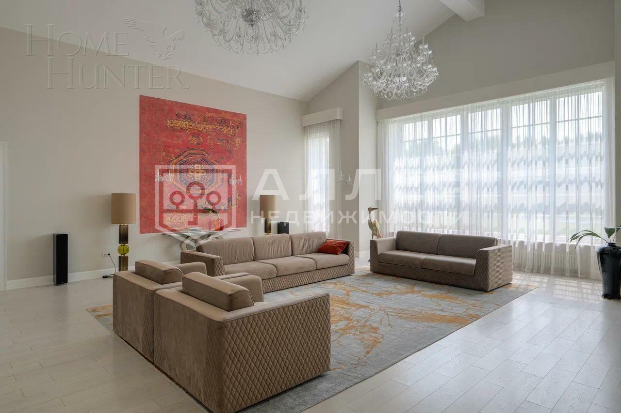 1-этажный коттедж 712 м² с отделкой