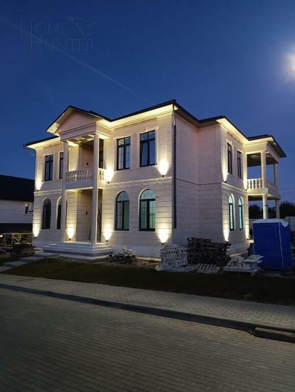 2-этажный коттедж 450 м² с отделкой