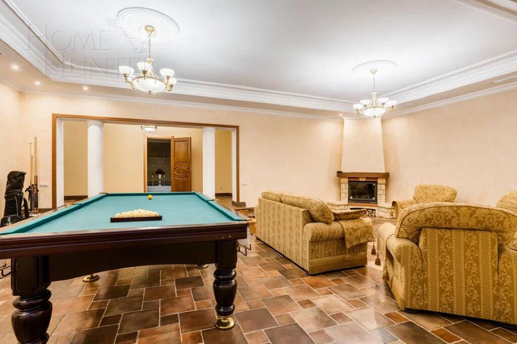 2-этажный коттедж 700 м² с отделкой