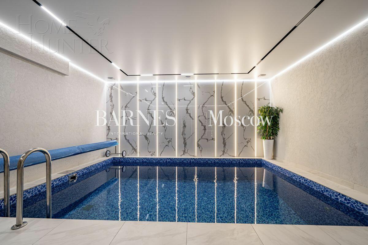 2-этажный коттедж 550 м² с отделкой