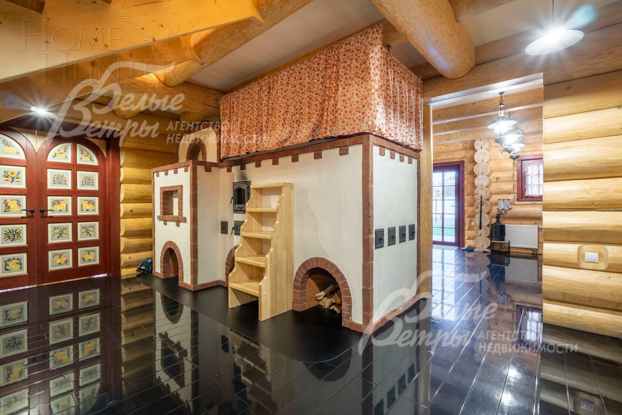 2-этажный коттедж 300 м² с отделкой