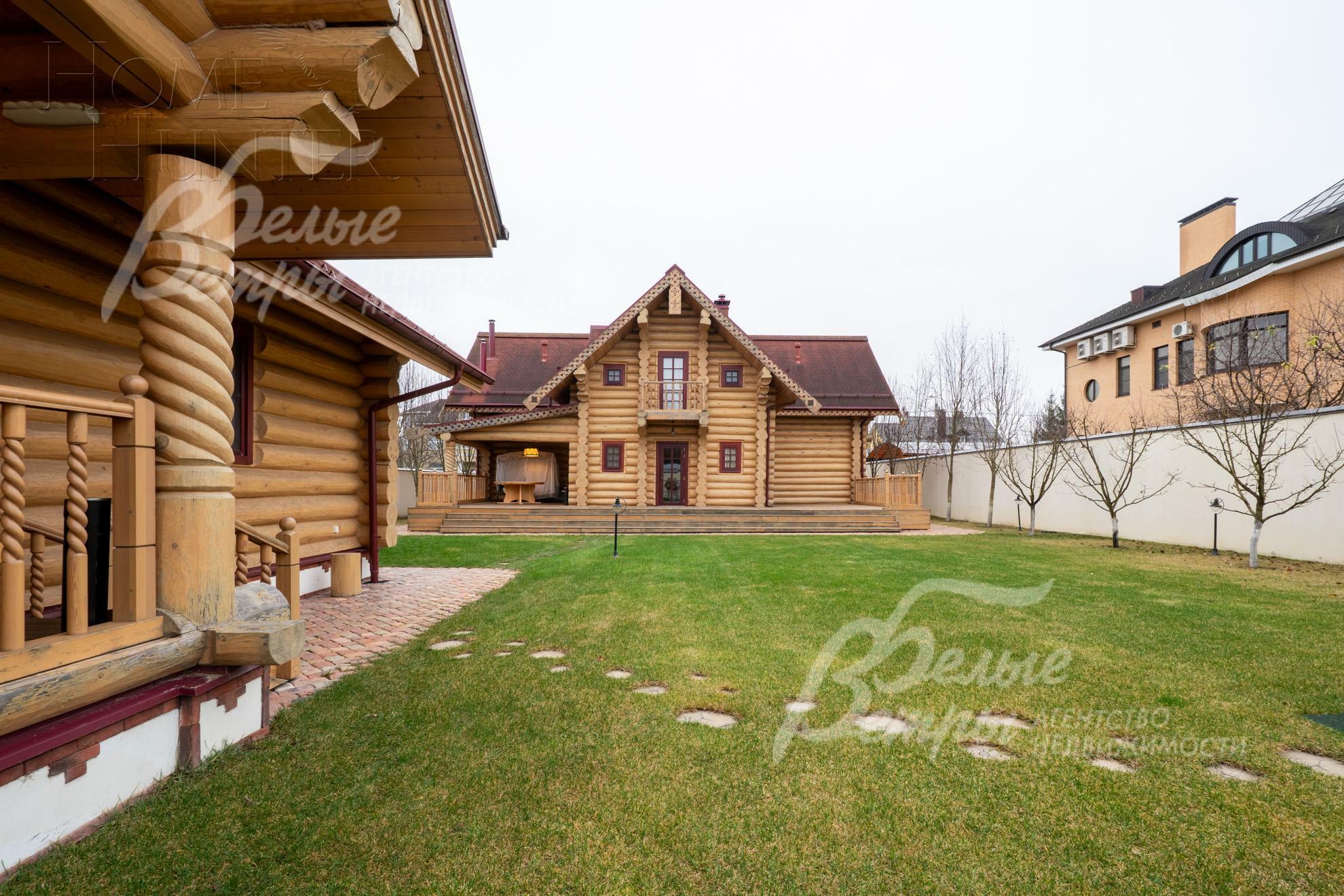 2-этажный коттедж 300 м² с отделкой