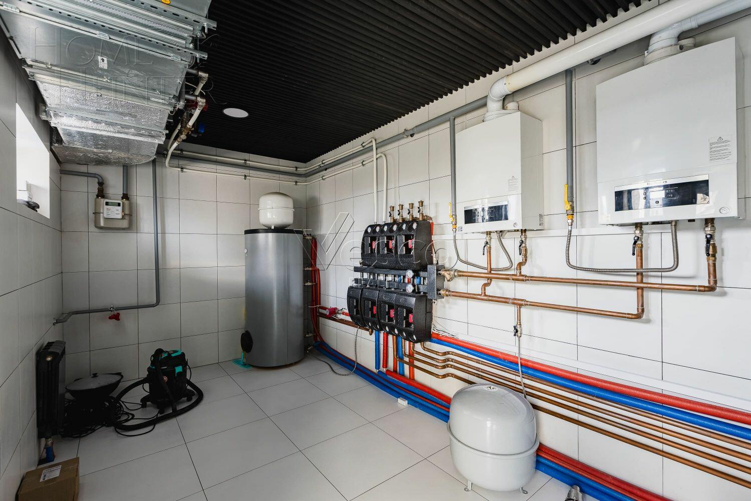 2-этажный коттедж 626 м² с отделкой