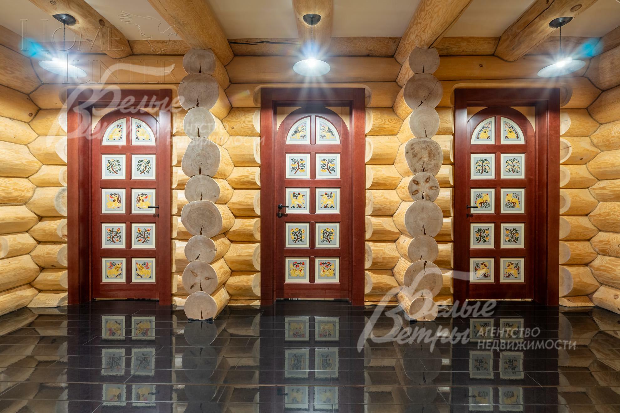 2-этажный коттедж 300 м² с отделкой