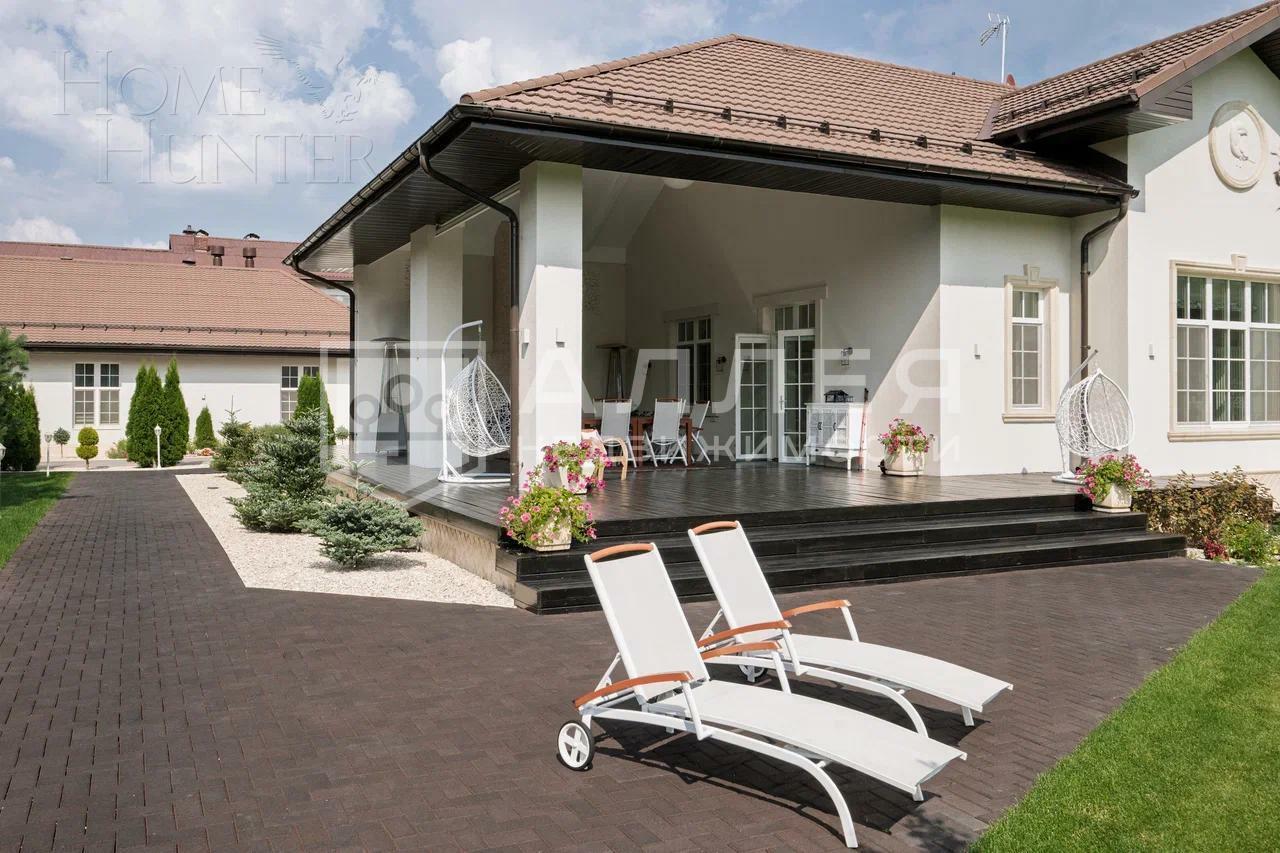 1-этажный коттедж 712 м² с отделкой