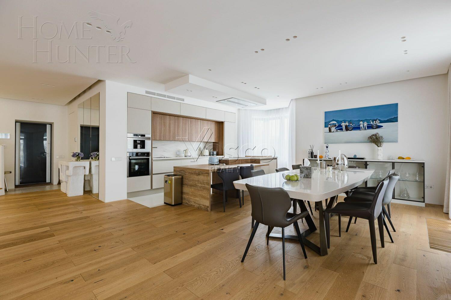 2-этажный коттедж 626 м² с отделкой