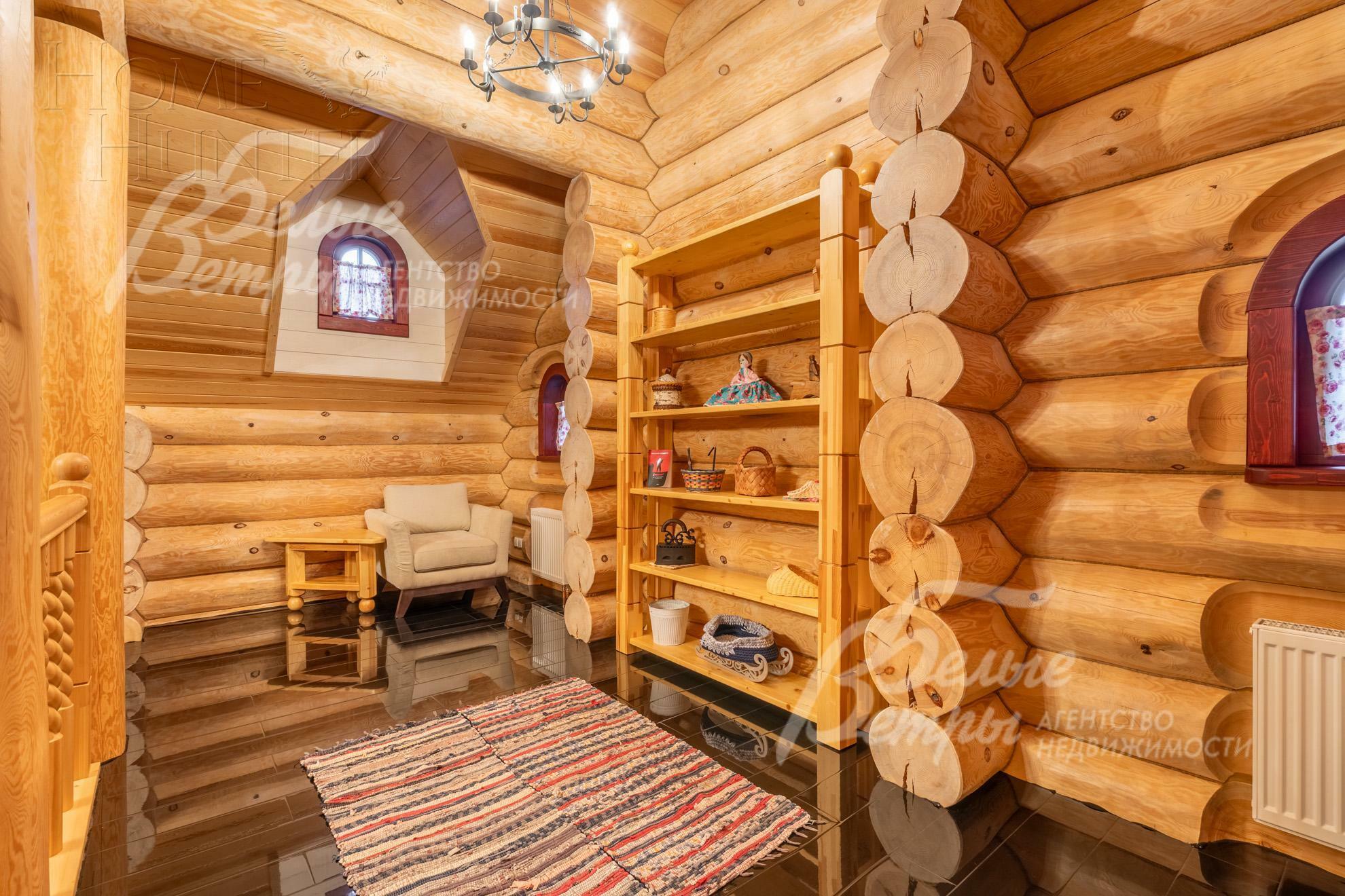 2-этажный коттедж 300 м² с отделкой