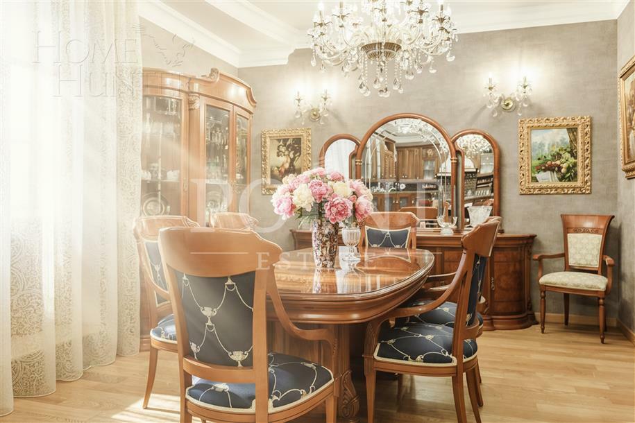 3-УРОВНЕВАЯ КВАРТИРА С ОТДЕЛКОЙ 383 М² НА 5 ЭТАЖЕ