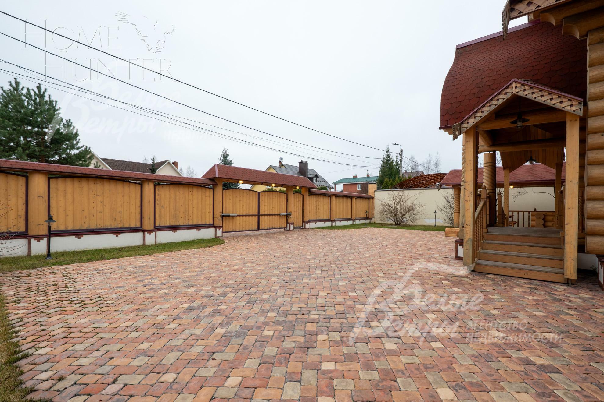 2-этажный коттедж 300 м² с отделкой