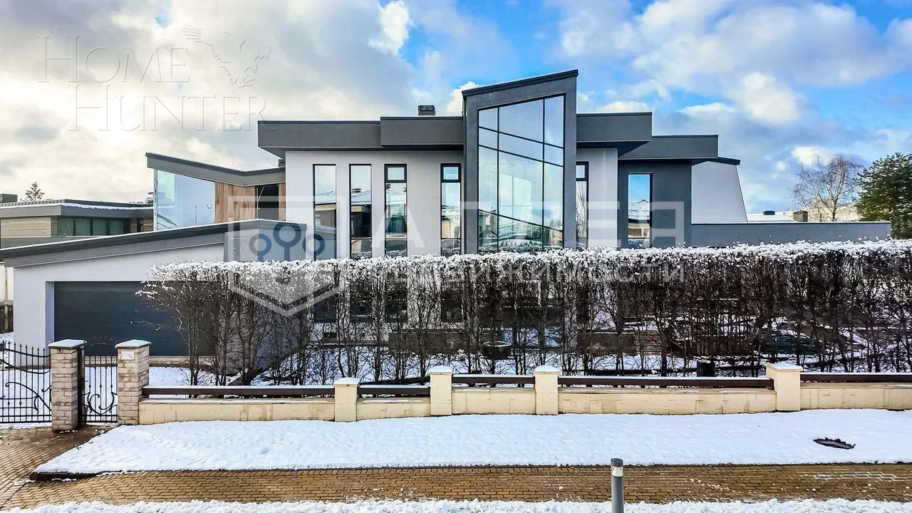 2-этажный коттедж 1 064 м² без отделки