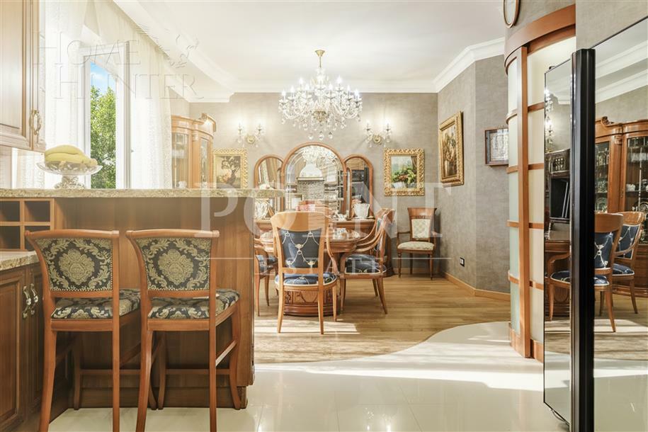 3-УРОВНЕВАЯ КВАРТИРА С ОТДЕЛКОЙ 383 М² НА 5 ЭТАЖЕ