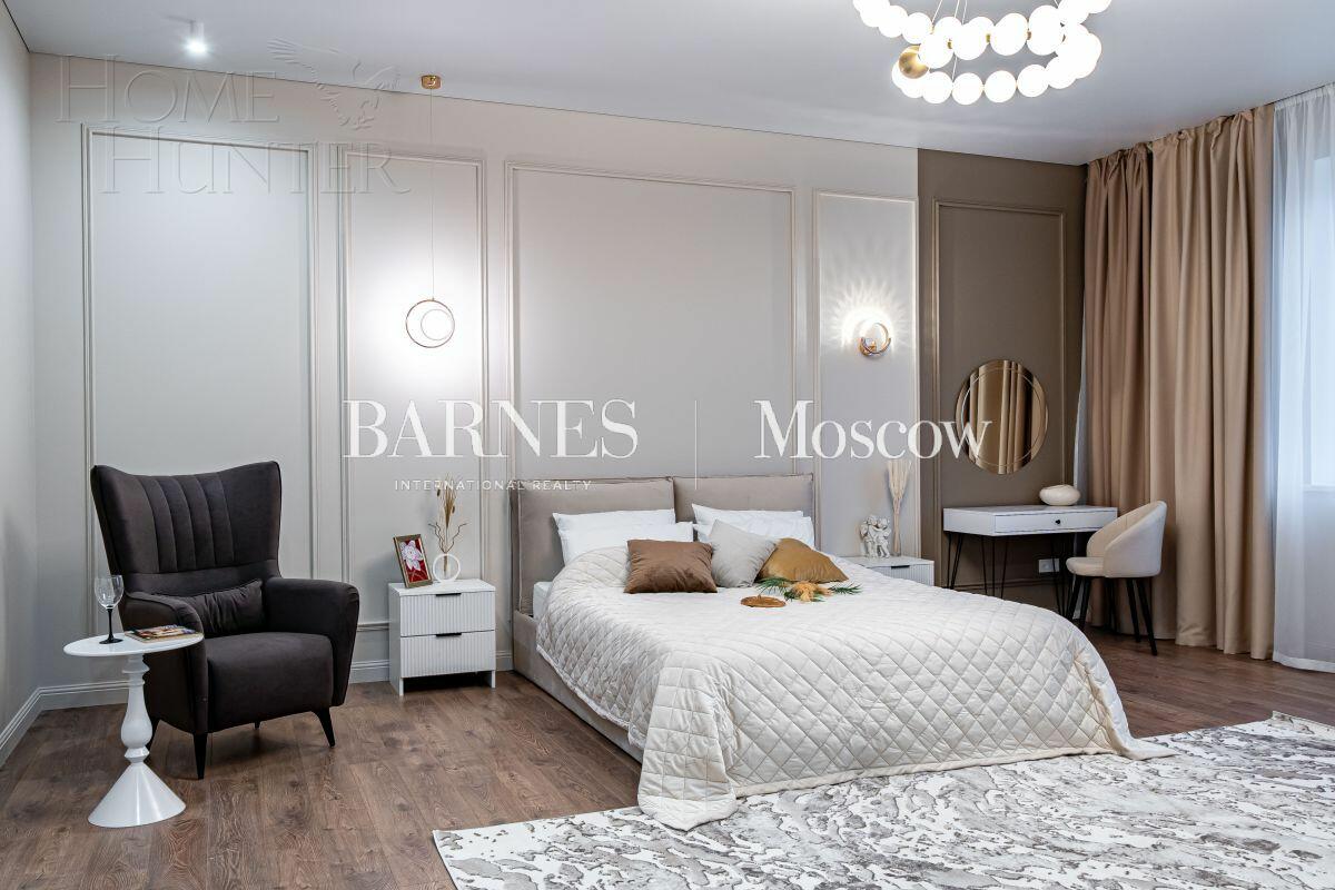 2-этажный коттедж 550 м² с отделкой