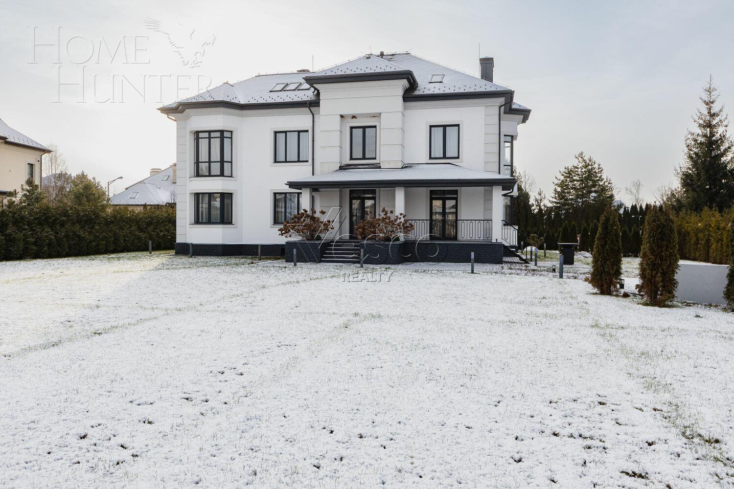 2-этажный коттедж 626 м² с отделкой