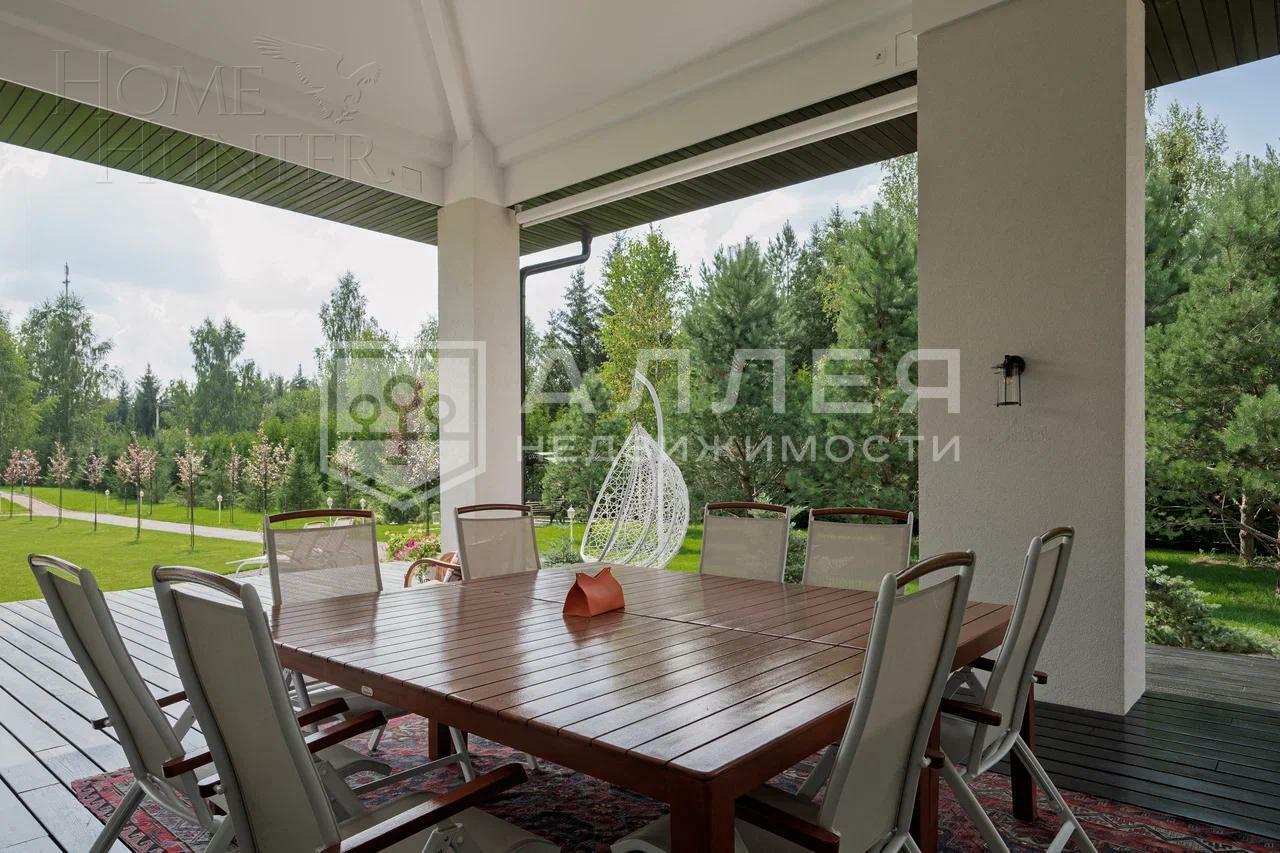 1-этажный коттедж 712 м² с отделкой