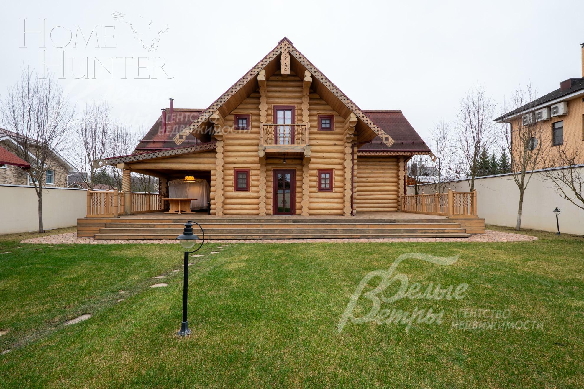 2-этажный коттедж 300 м² с отделкой