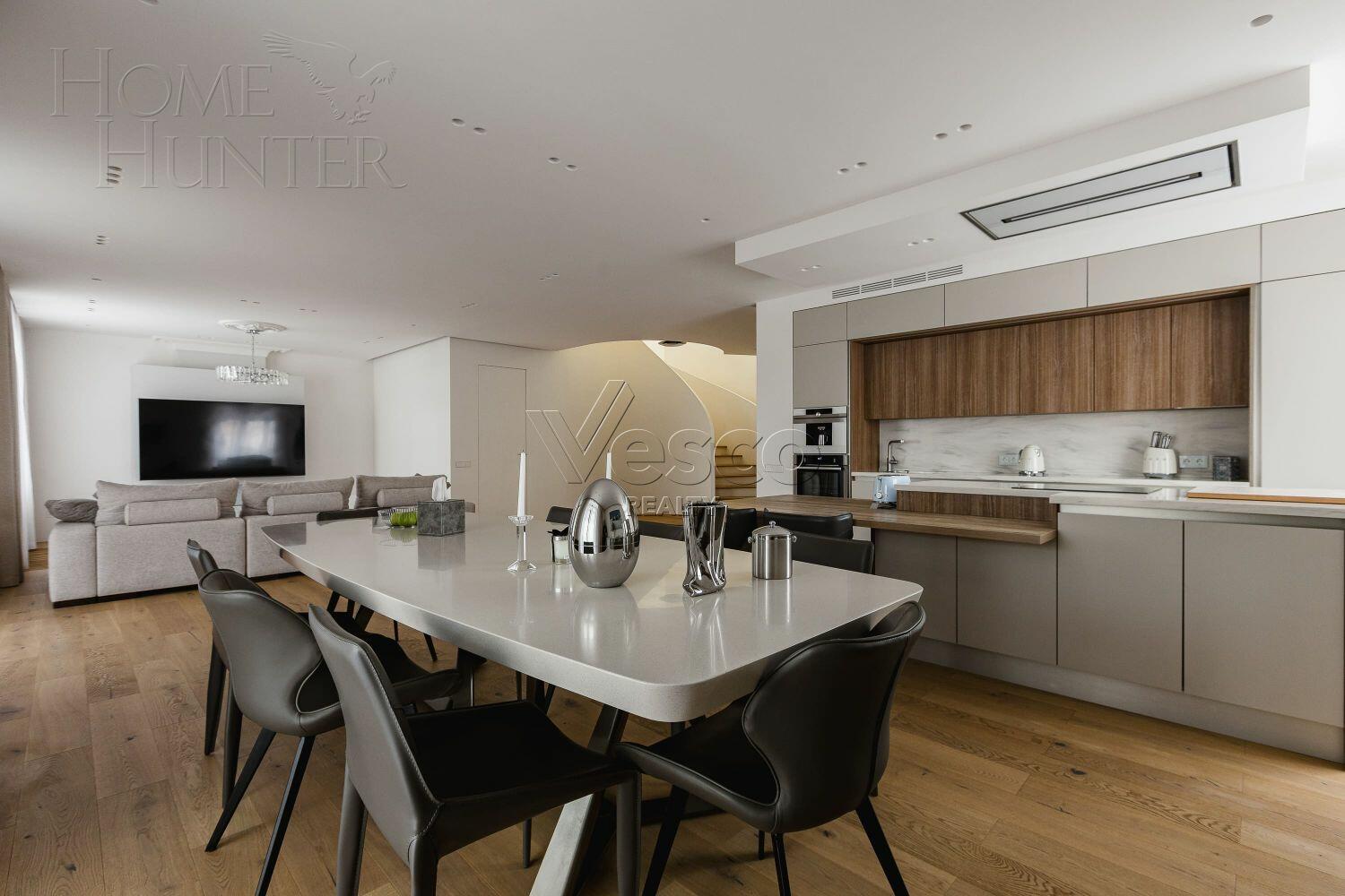 2-этажный коттедж 626 м² с отделкой