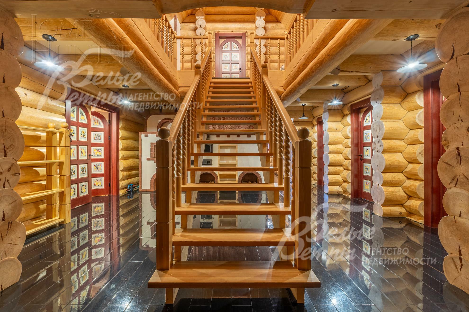 2-этажный коттедж 300 м² с отделкой