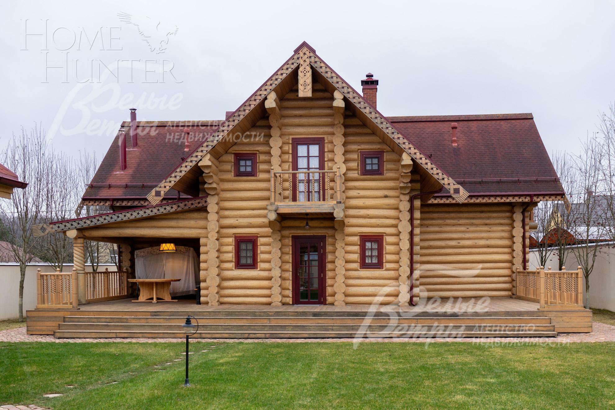 2-этажный коттедж 300 м² с отделкой