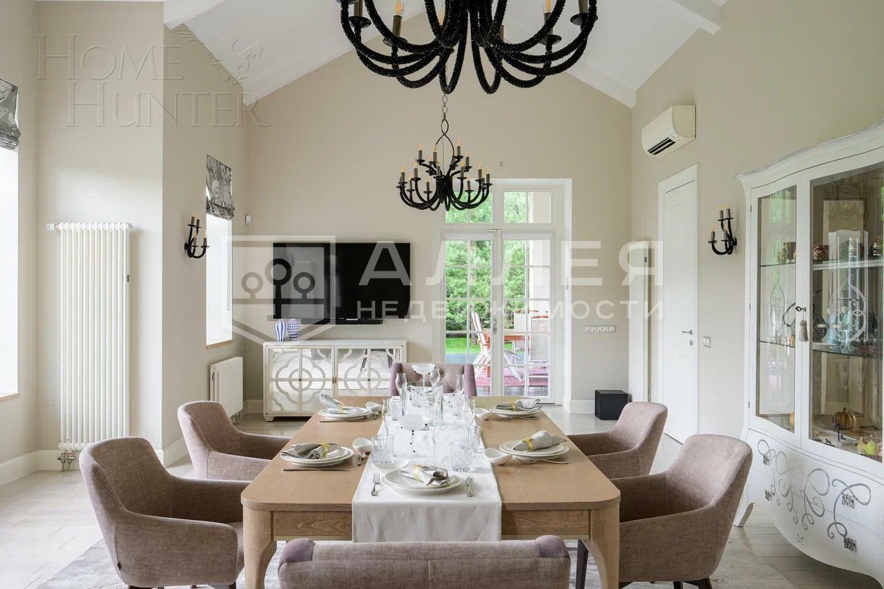 1-этажный коттедж 712 м² с отделкой