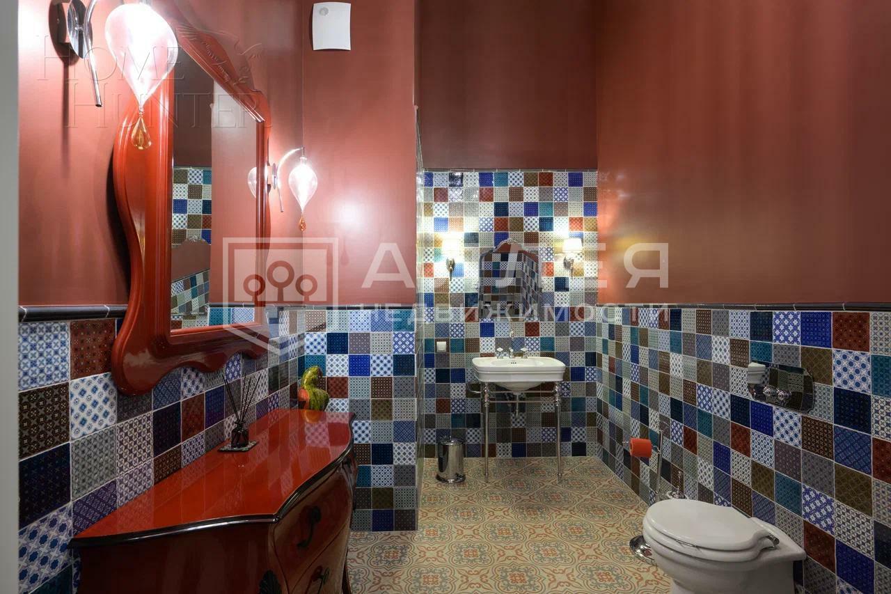 1-этажный коттедж 712 м² с отделкой