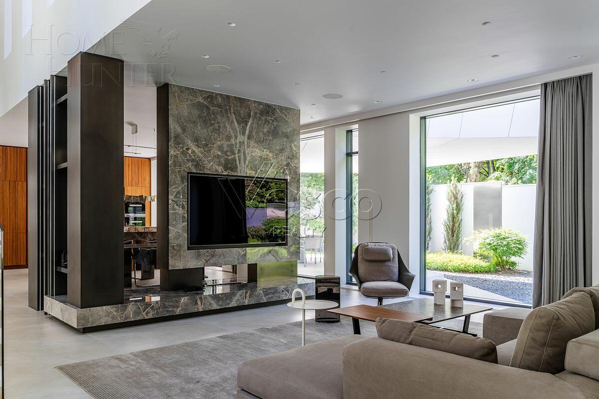 2-этажный коттедж 800 м² с отделкой