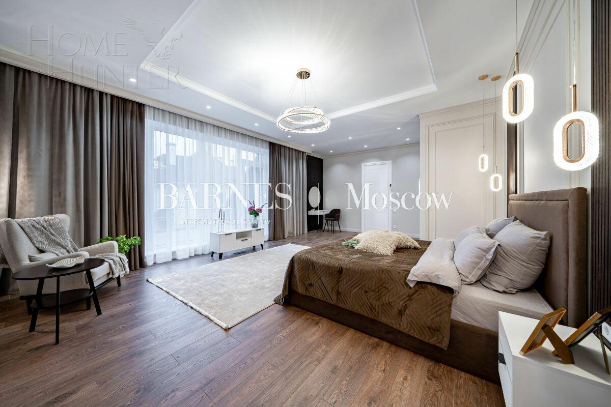 2-этажный коттедж 550 м² с отделкой