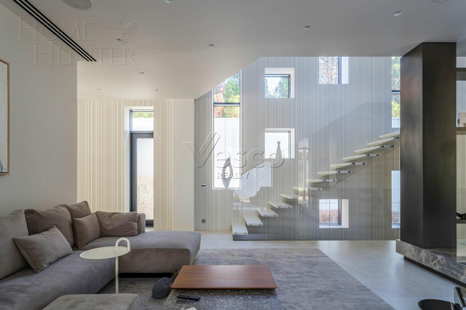 2-этажный коттедж 800 м² с отделкой